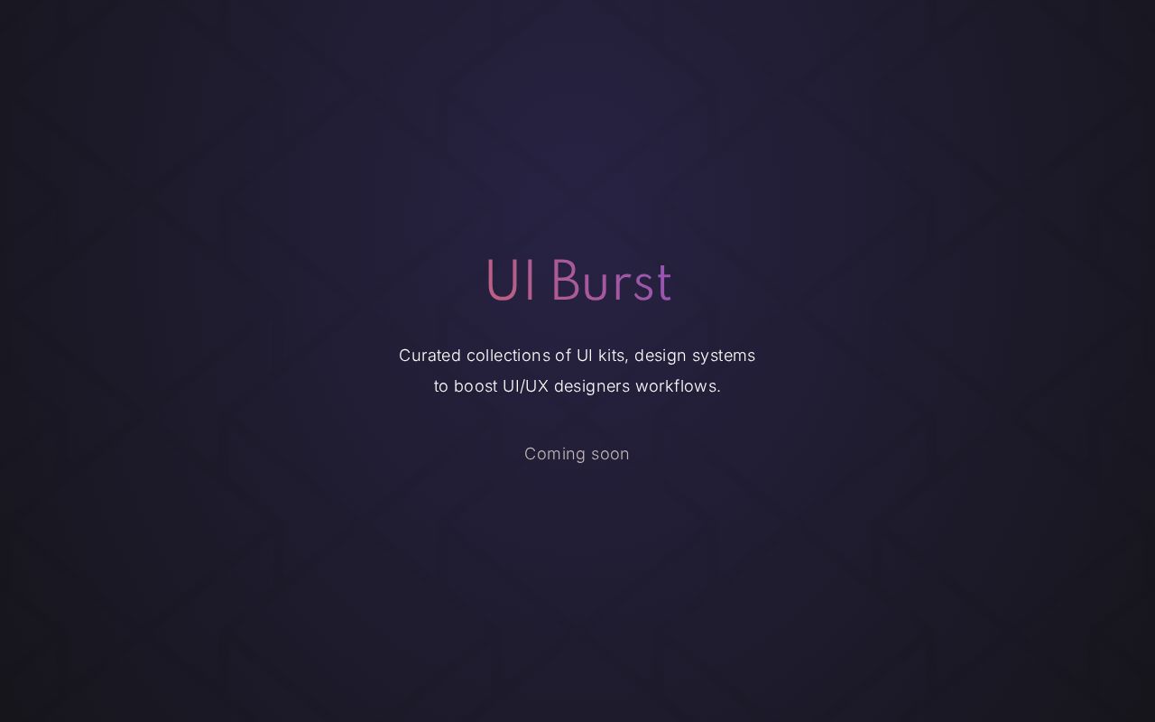 UI Burst